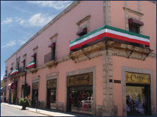 Hotel Posada San Jorge ดูรังโก ภายนอก รูปภาพ